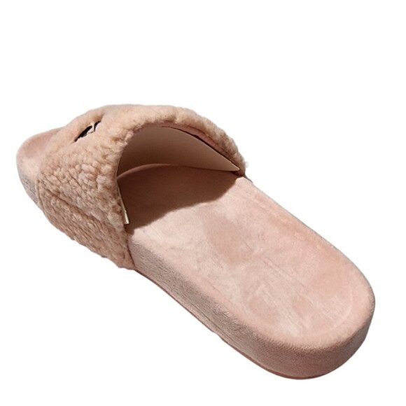 Fila Fuzzy Drifter Womens Slide Sandals Size 7 (Run Big) - Picture 10 of 12